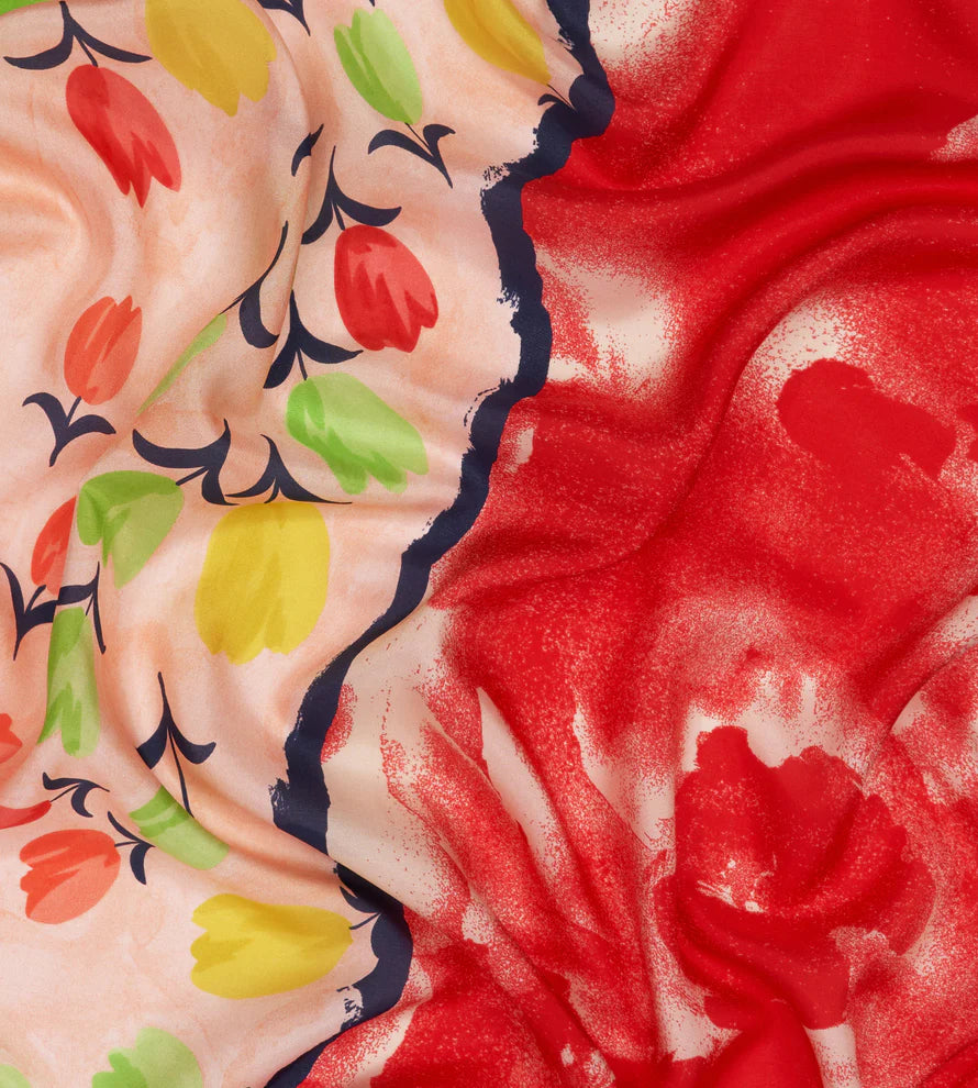 Foulard Wild Camping Rosso