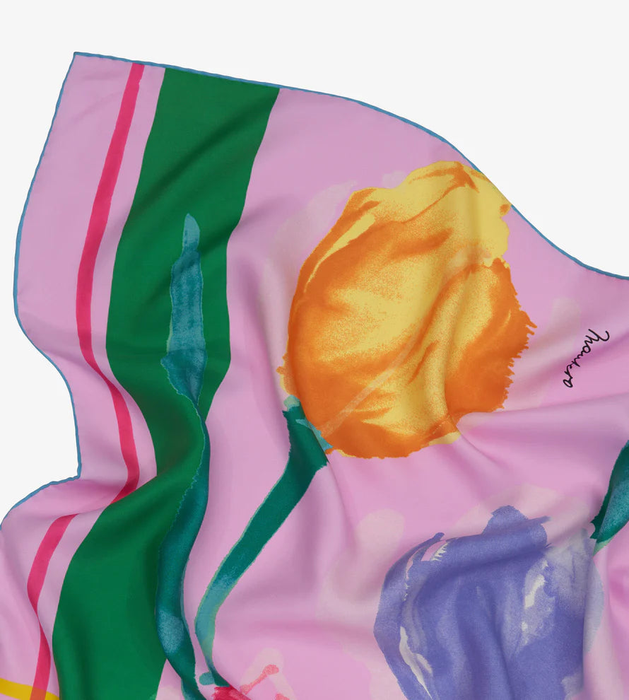 Foulard Countryside Rosa