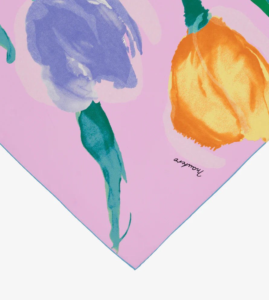 Foulard Countryside Rosa