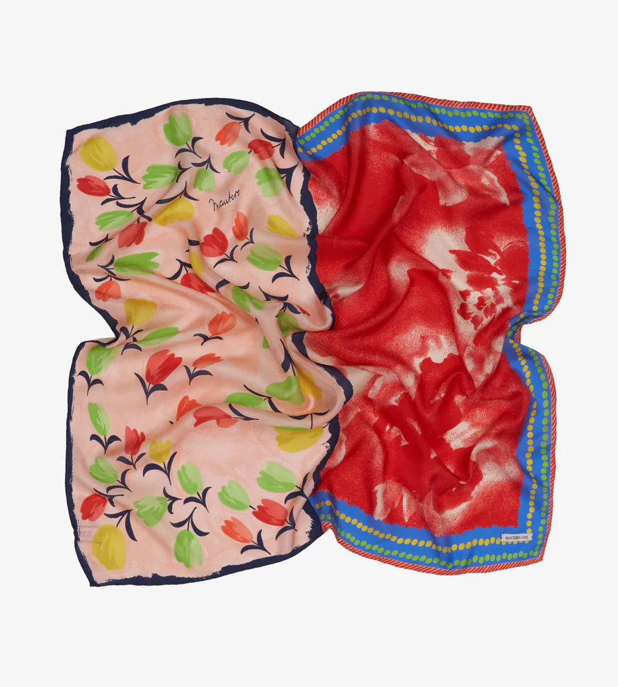Foulard Wild Camping Rosso