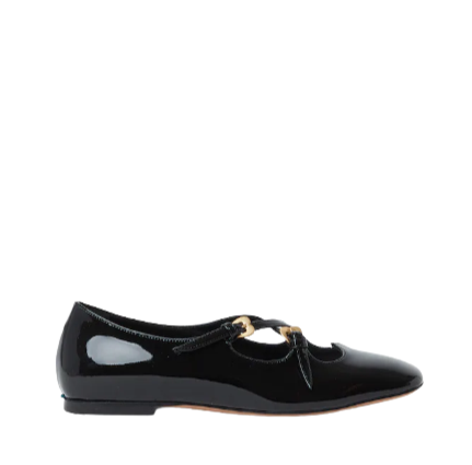 Ballerina Two For Love Vernice Nera
