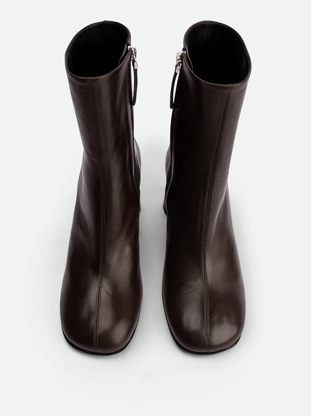 Stivaletto Pelle Marrone