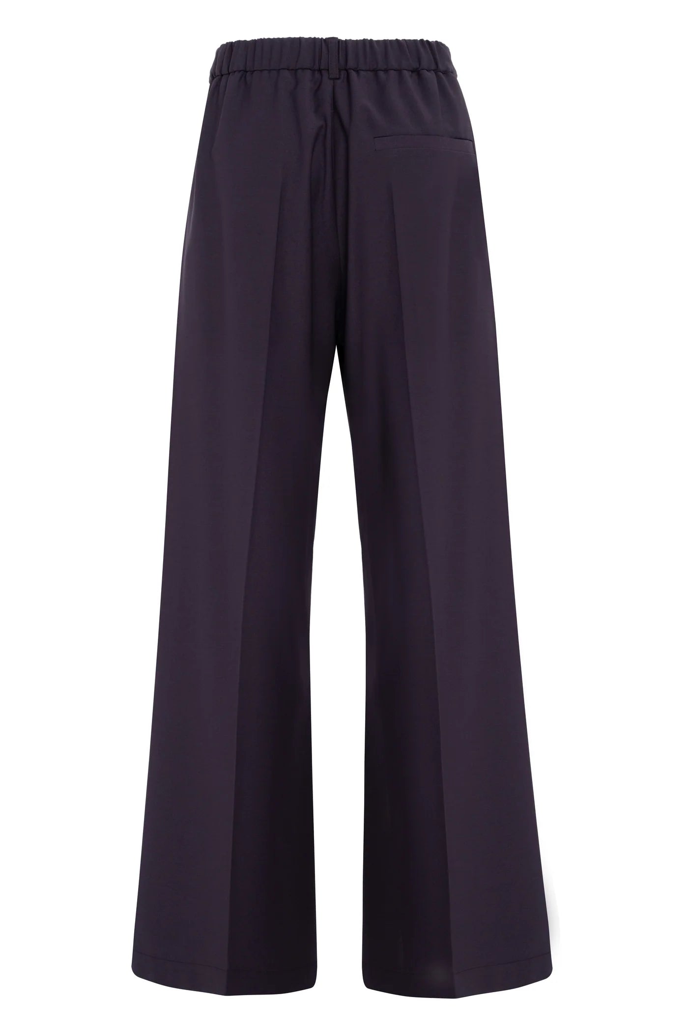 Pantalone Pences Lana Prugna