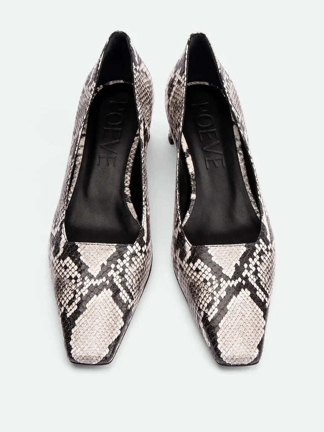 Décolleté Stampa Pitone