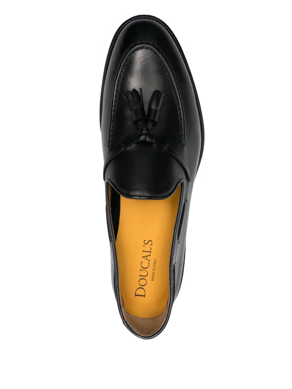 Mocassino Nappina Pelle Nera