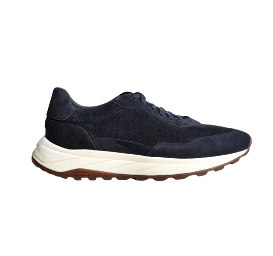 Sneaker Ammortizzata Suede Blu