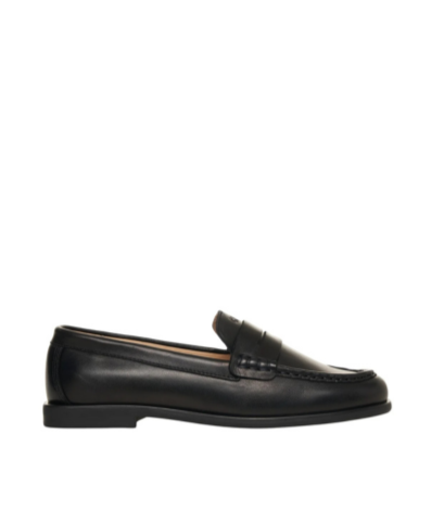 Mocassino Penny Nappa Nera