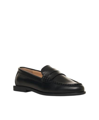 Mocassino Penny Nappa Nera