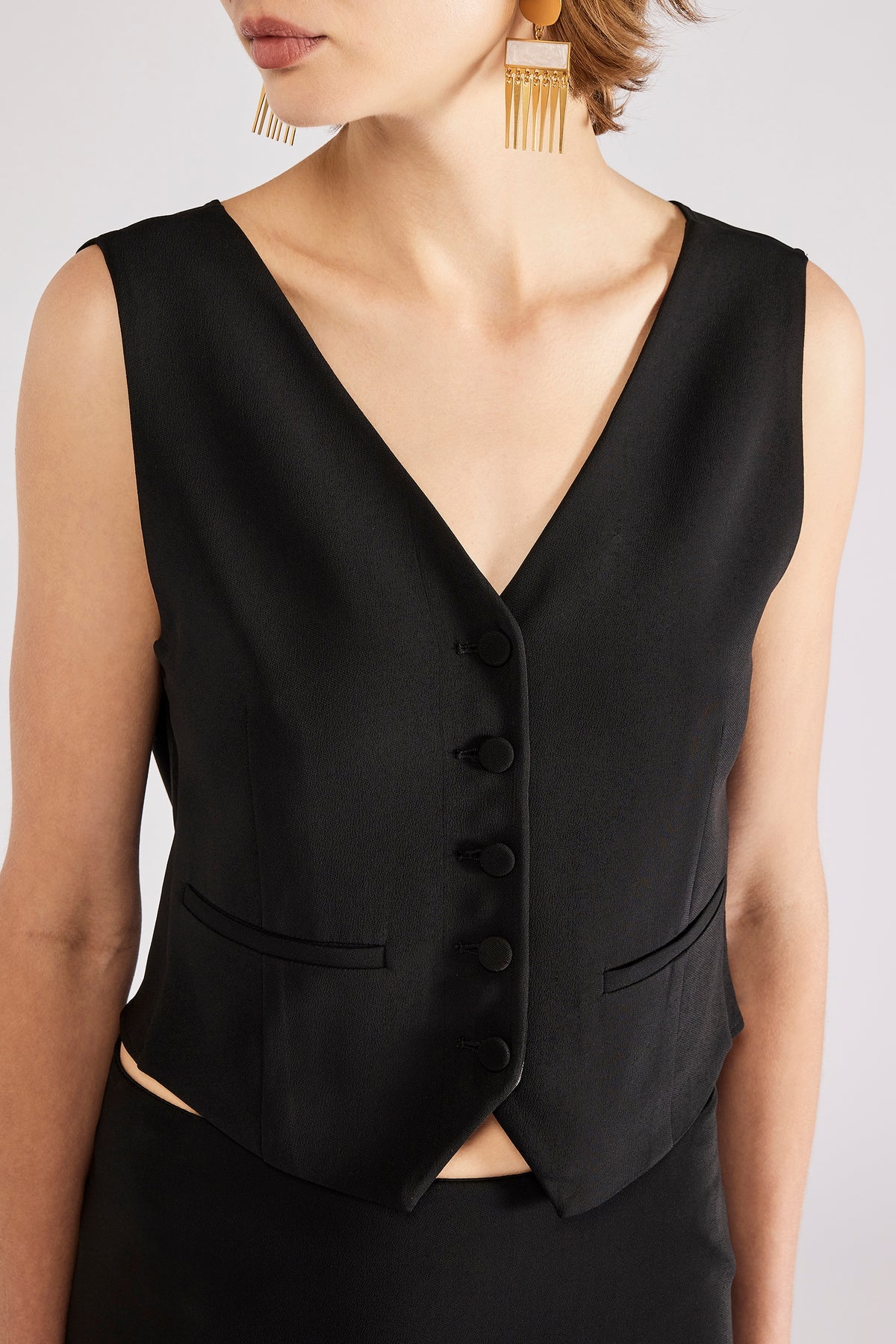 Gilet Cadì Nero