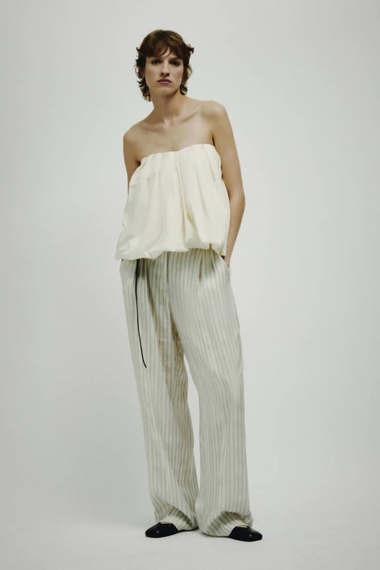 Pantalone Pences Viscosa Gessato