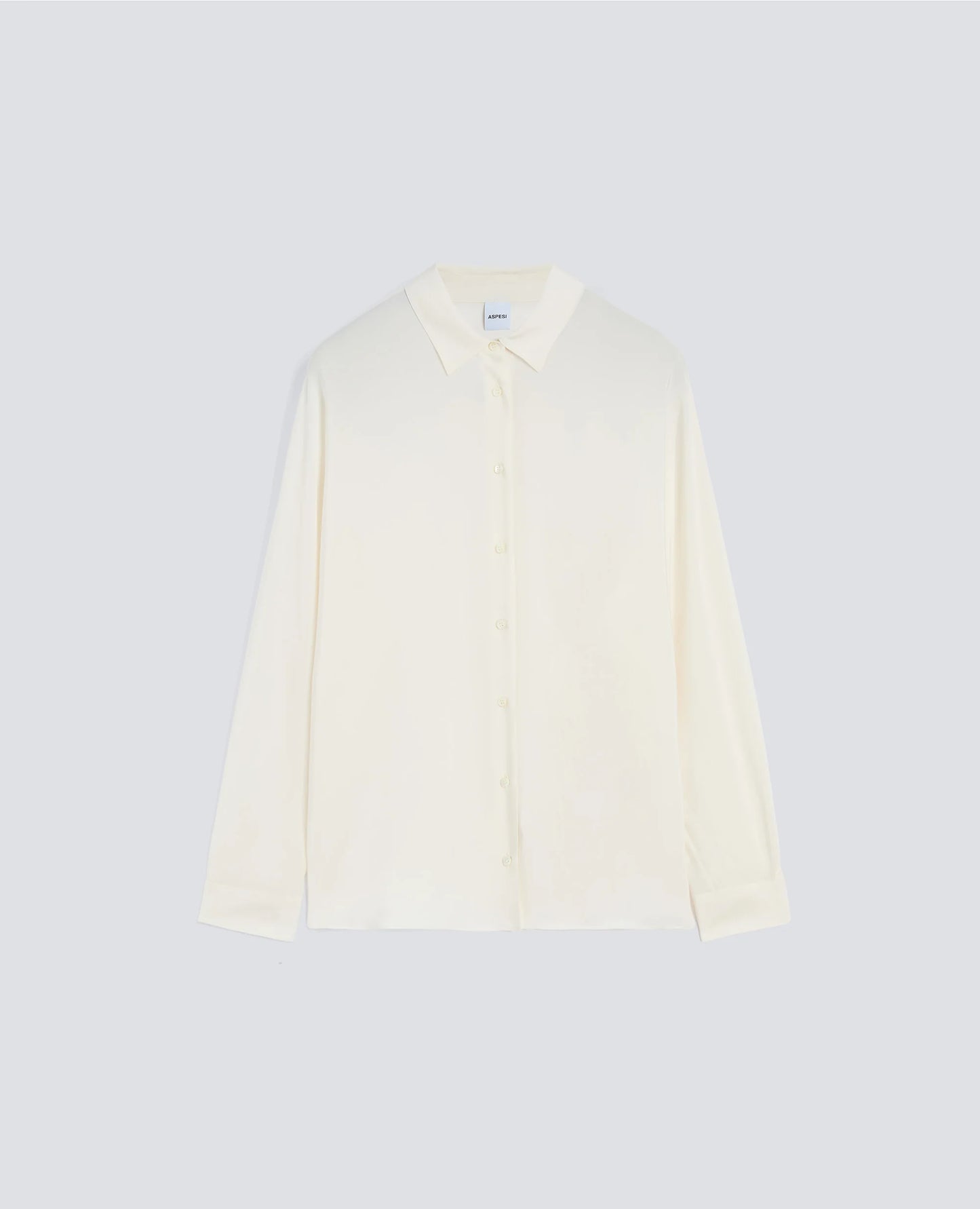Camicia Seta Avorio