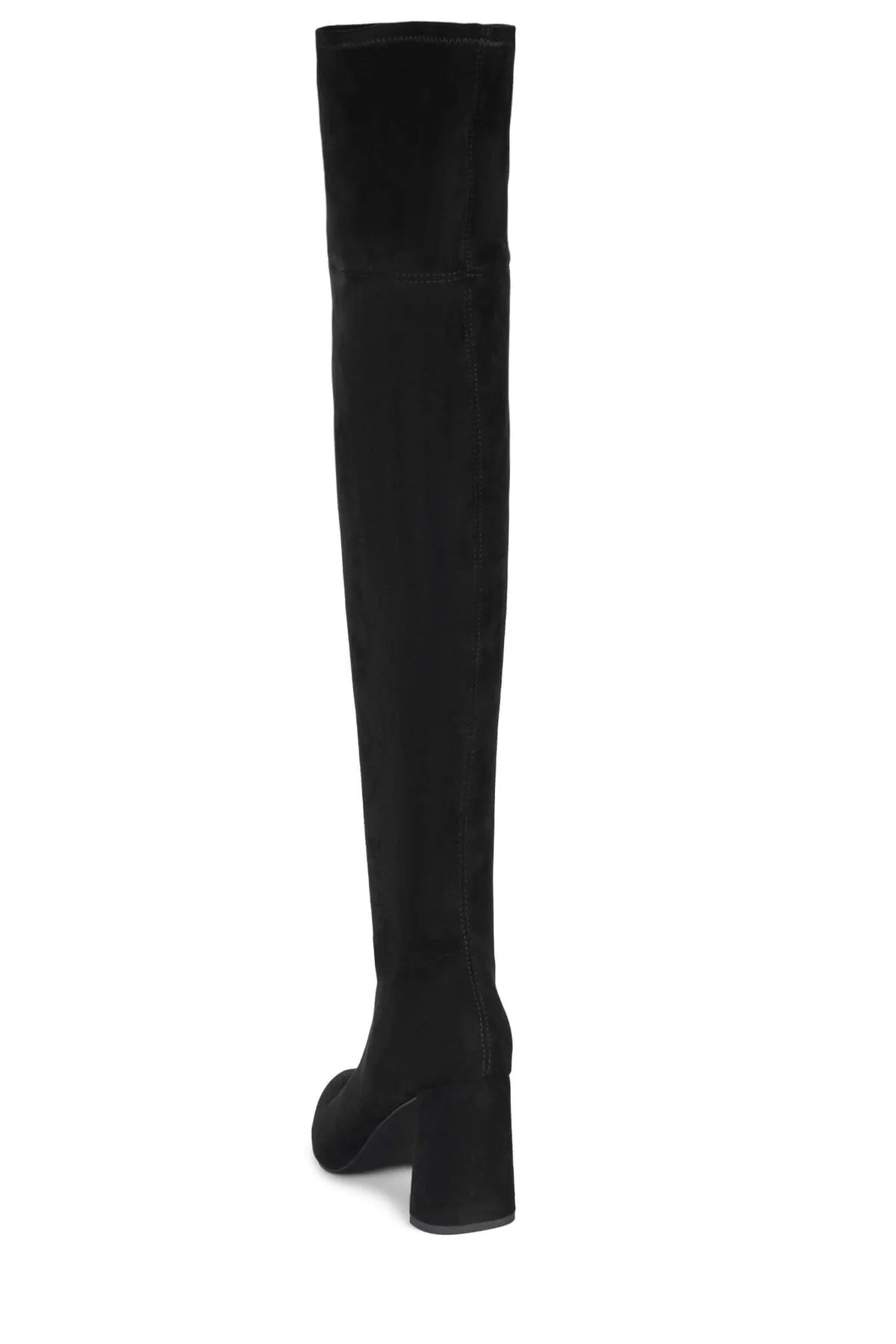 Cuissardes Camoscio Nero