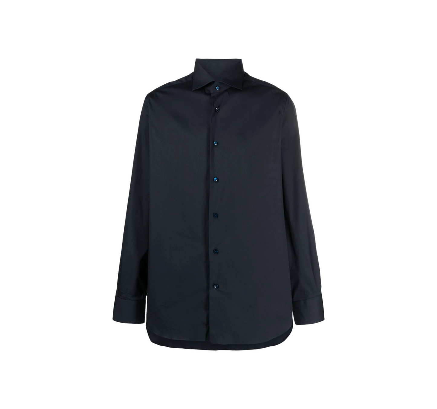 Camicia Classica Popeline Stretch Blu