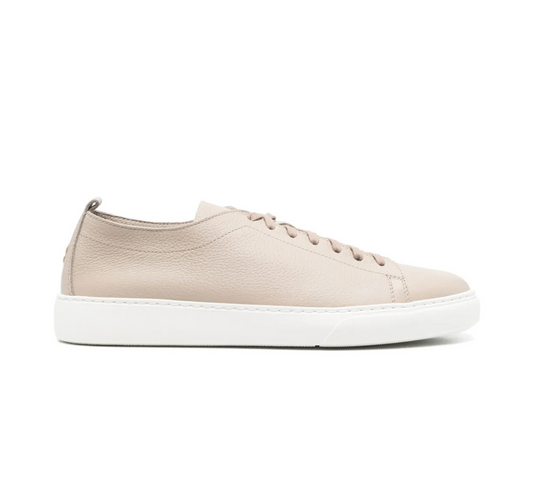Sneaker Pelle Beige