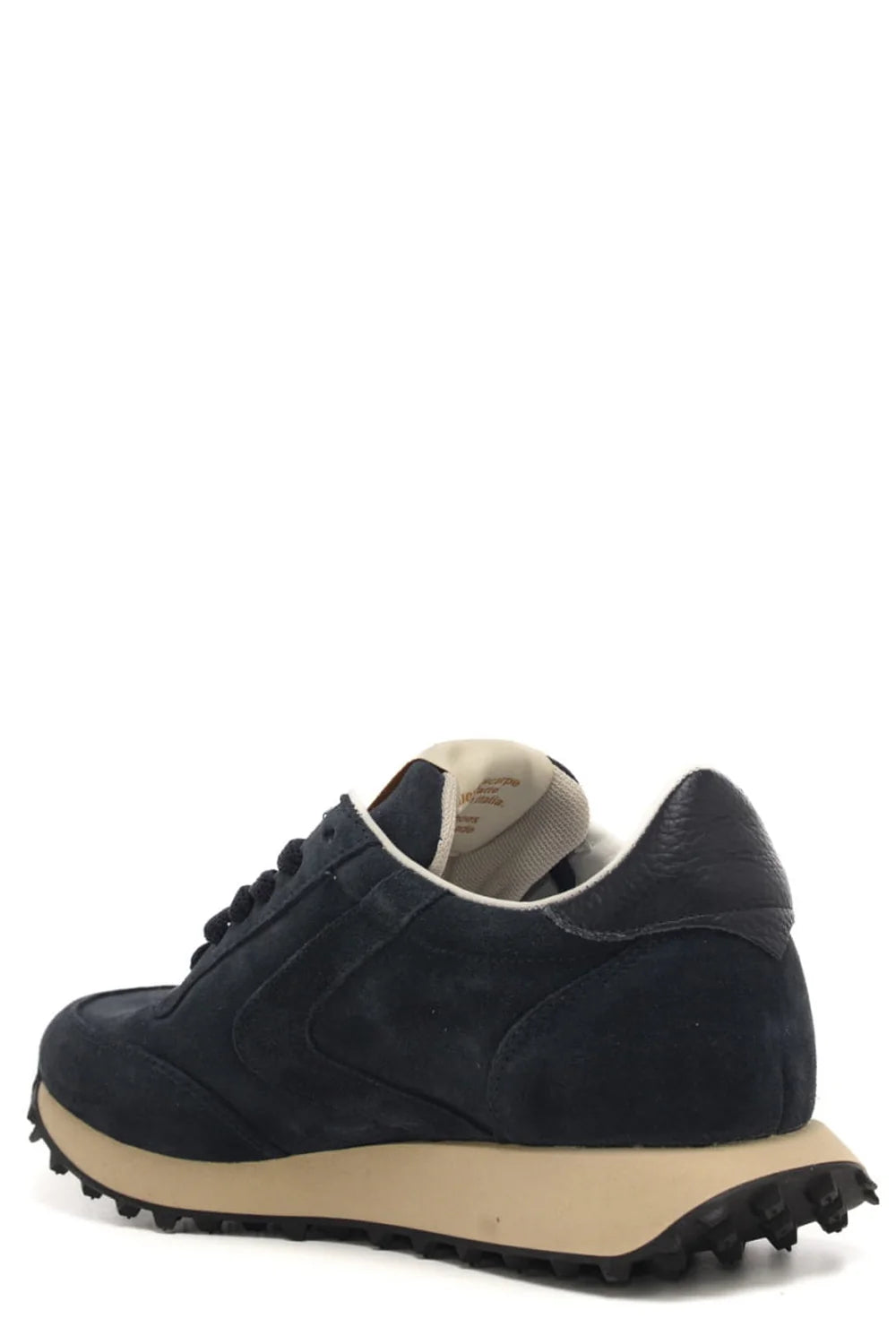 Sneaker City Suede Blu