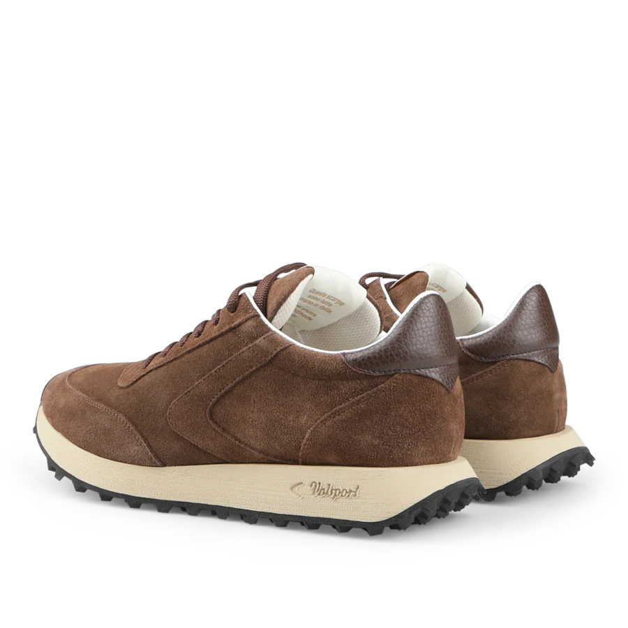Sneaker City Suede Marrone