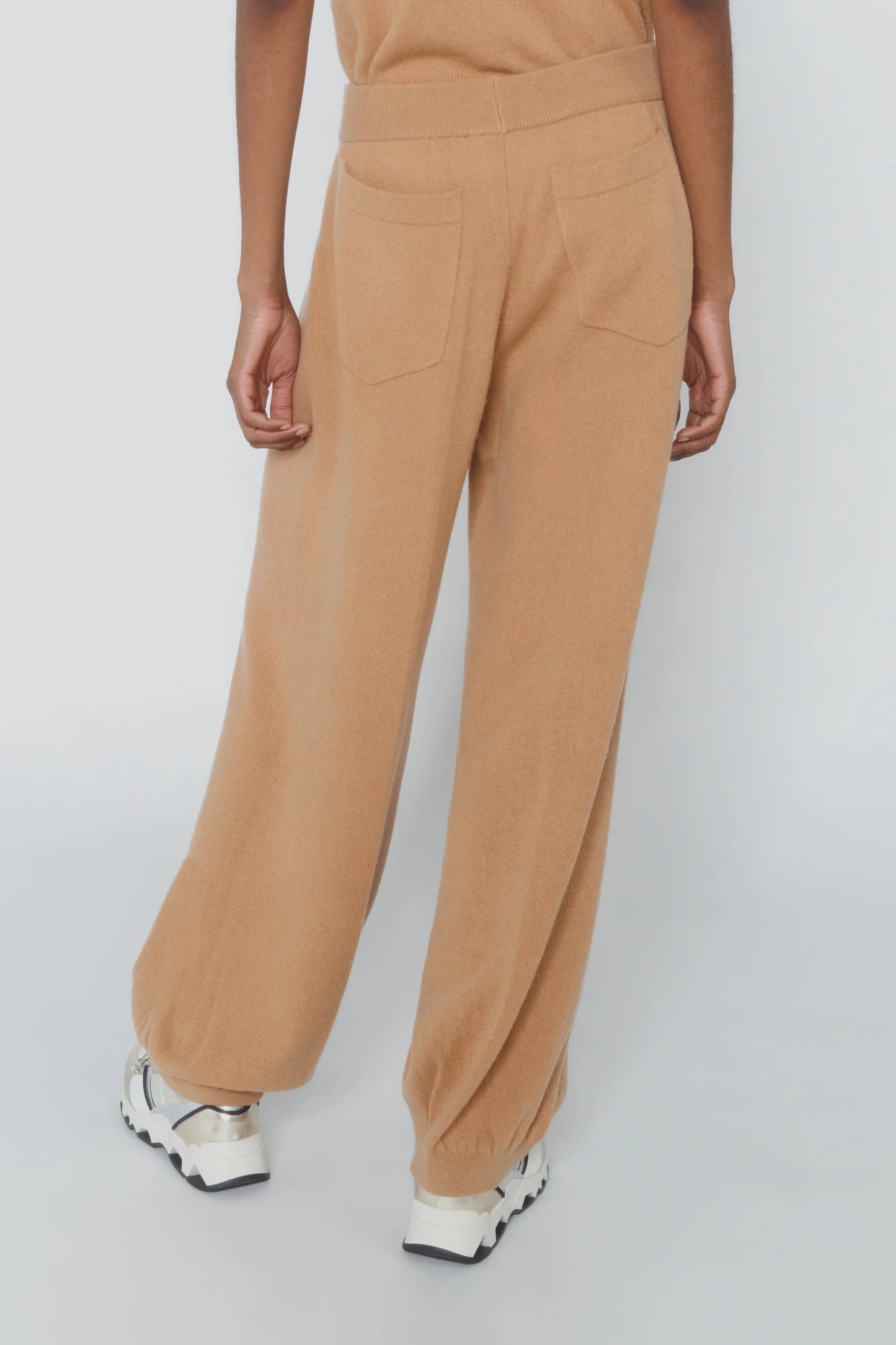 Pantalone Lana/Cachemire Cammello