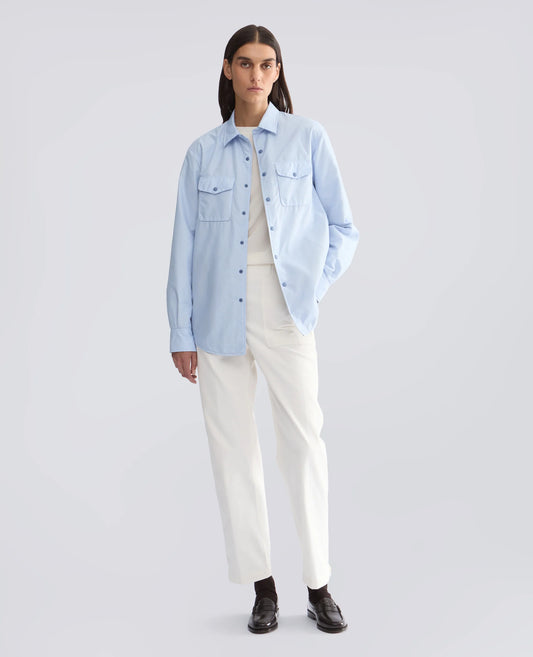 Blusa Seta Naturale