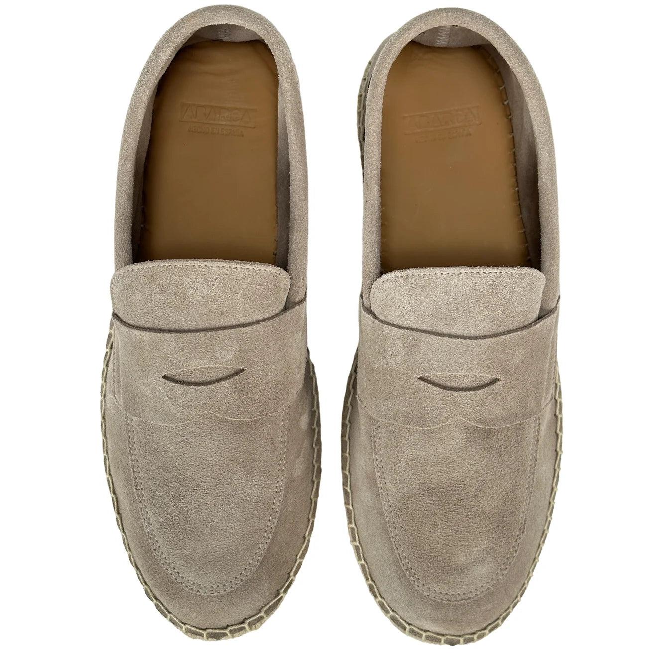 Espadrillas Penny Camoscio Sabbia