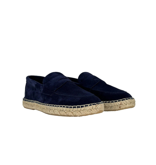 Espadrillas Penny Camoscio Navy