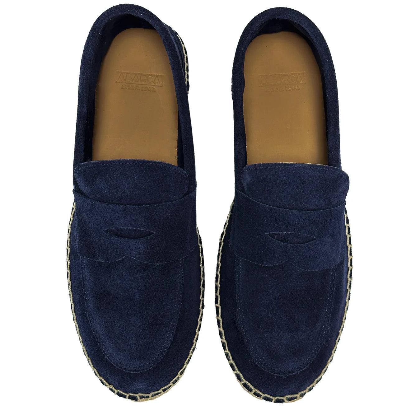 Espadrillas Penny Camoscio Navy