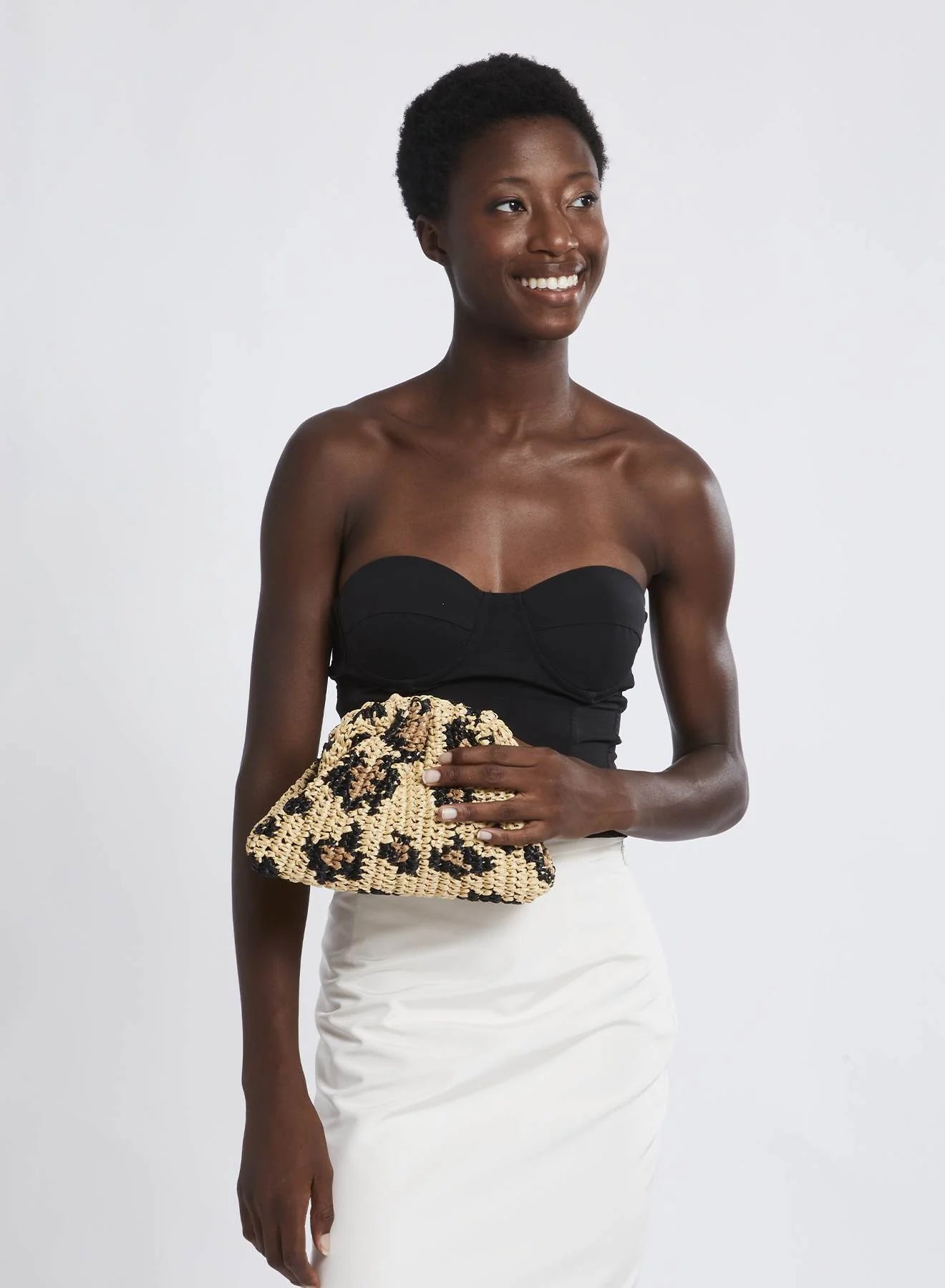Mini Clutch Crochet Animalier