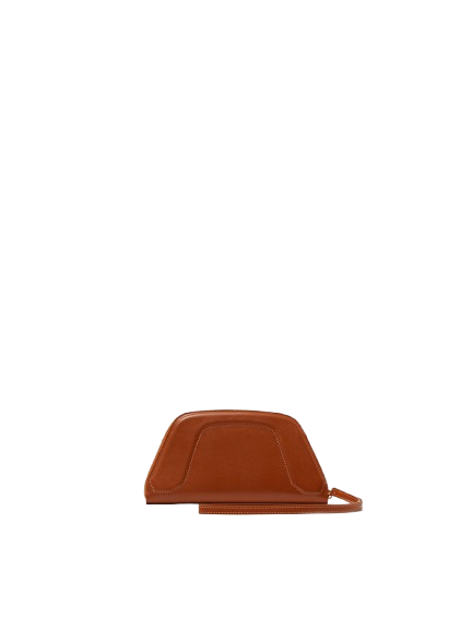 Pochette Pelle Cuoio