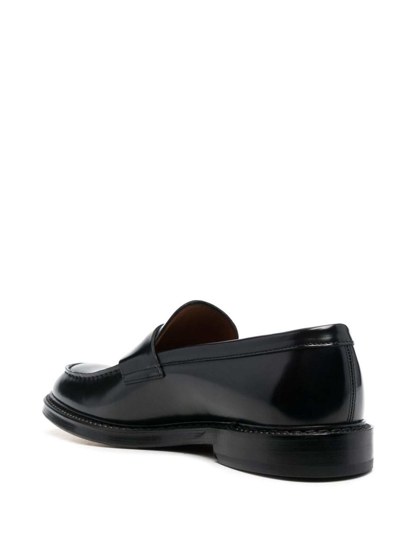 Mocassino Penny Pelle Nera