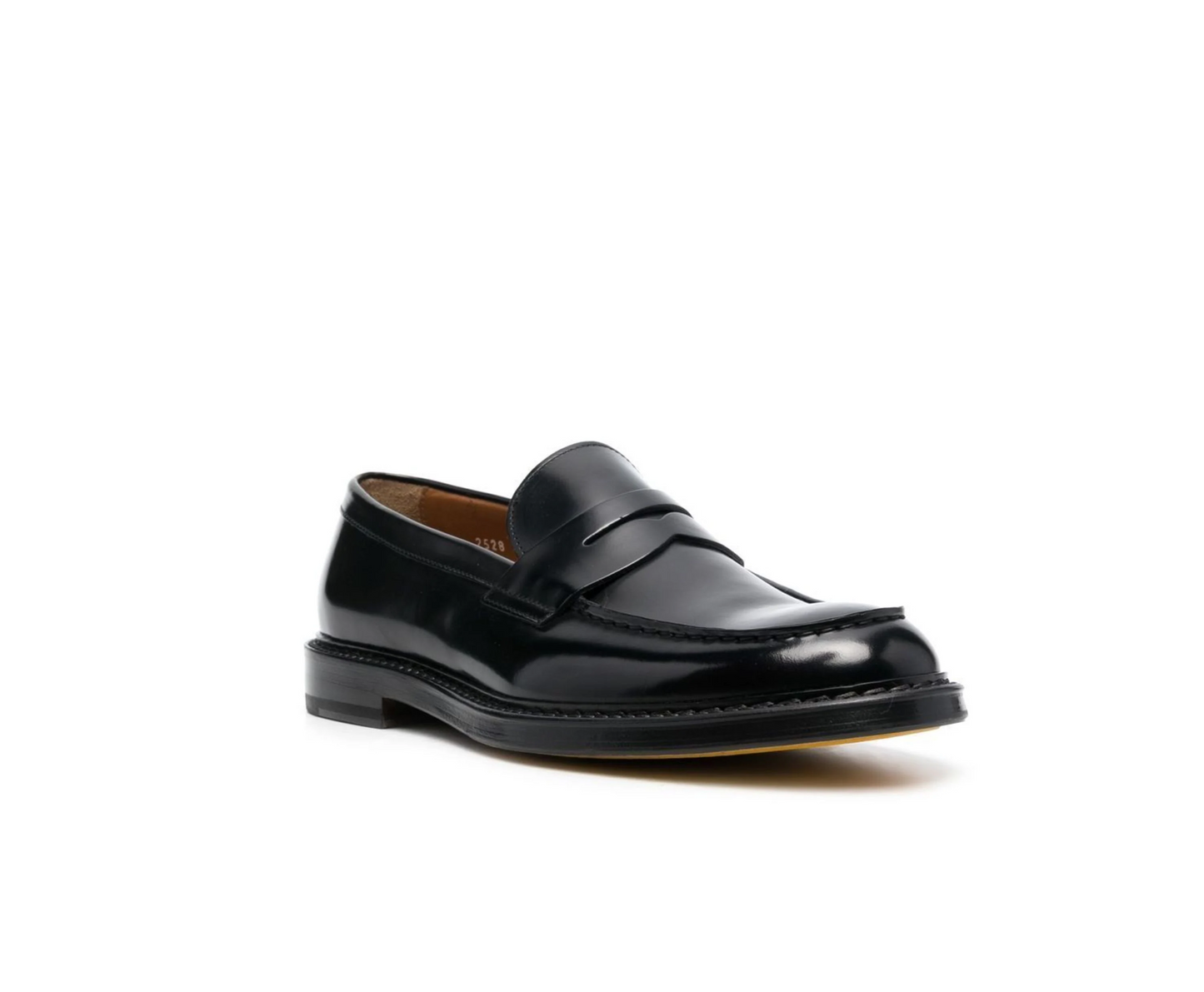 Mocassino Penny Pelle Nera
