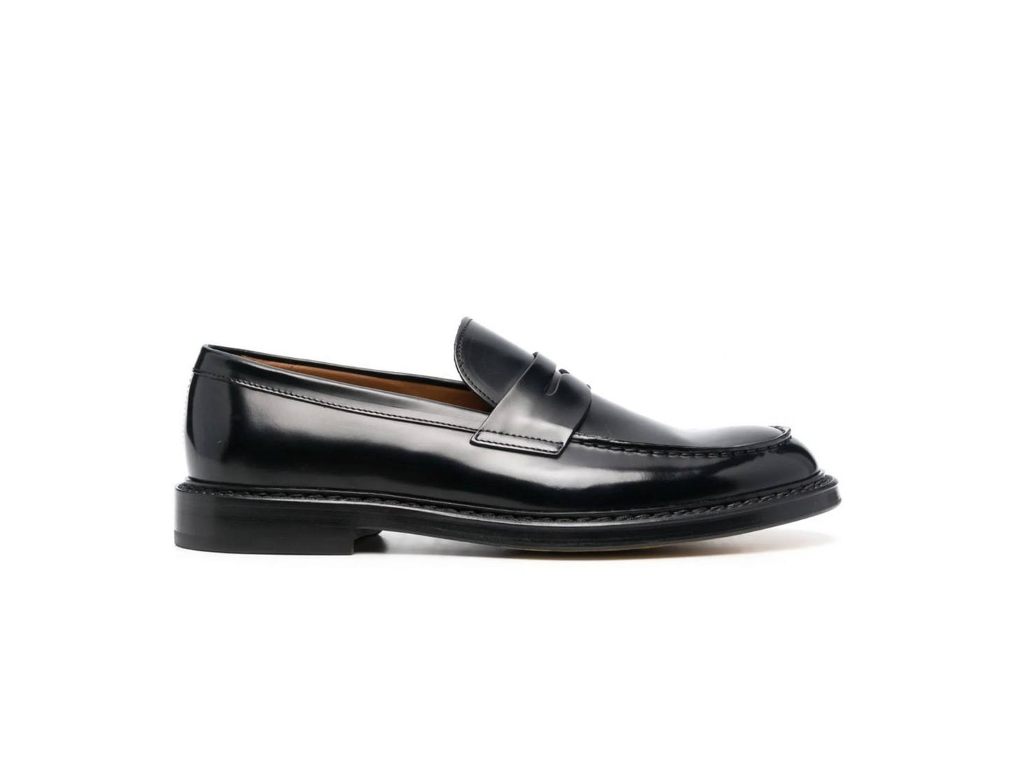 Mocassino Penny Pelle Nera