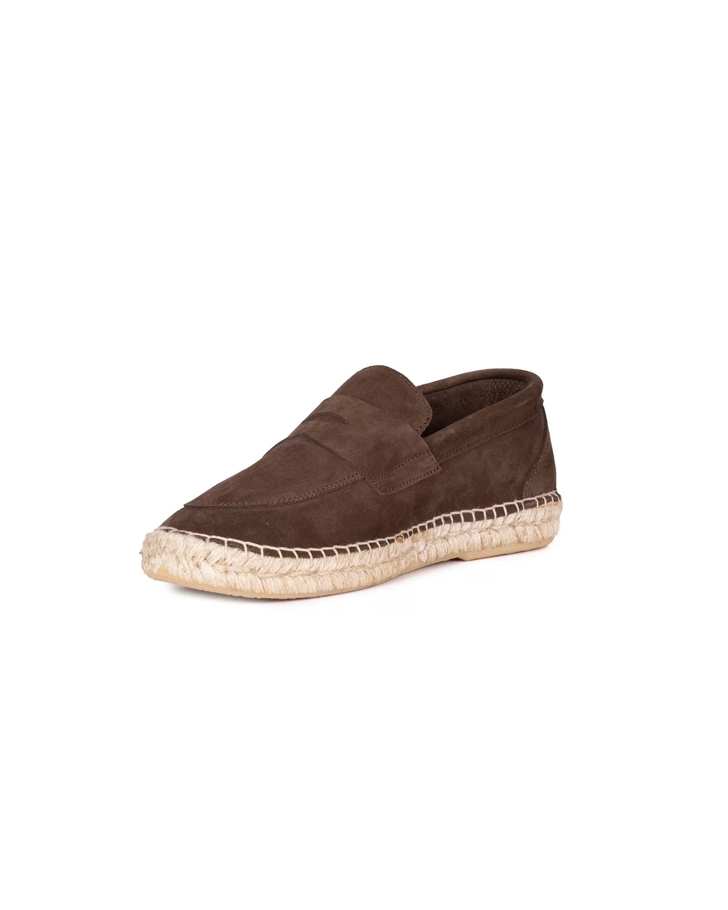 Espadrillas Penny Camoscio Marrone