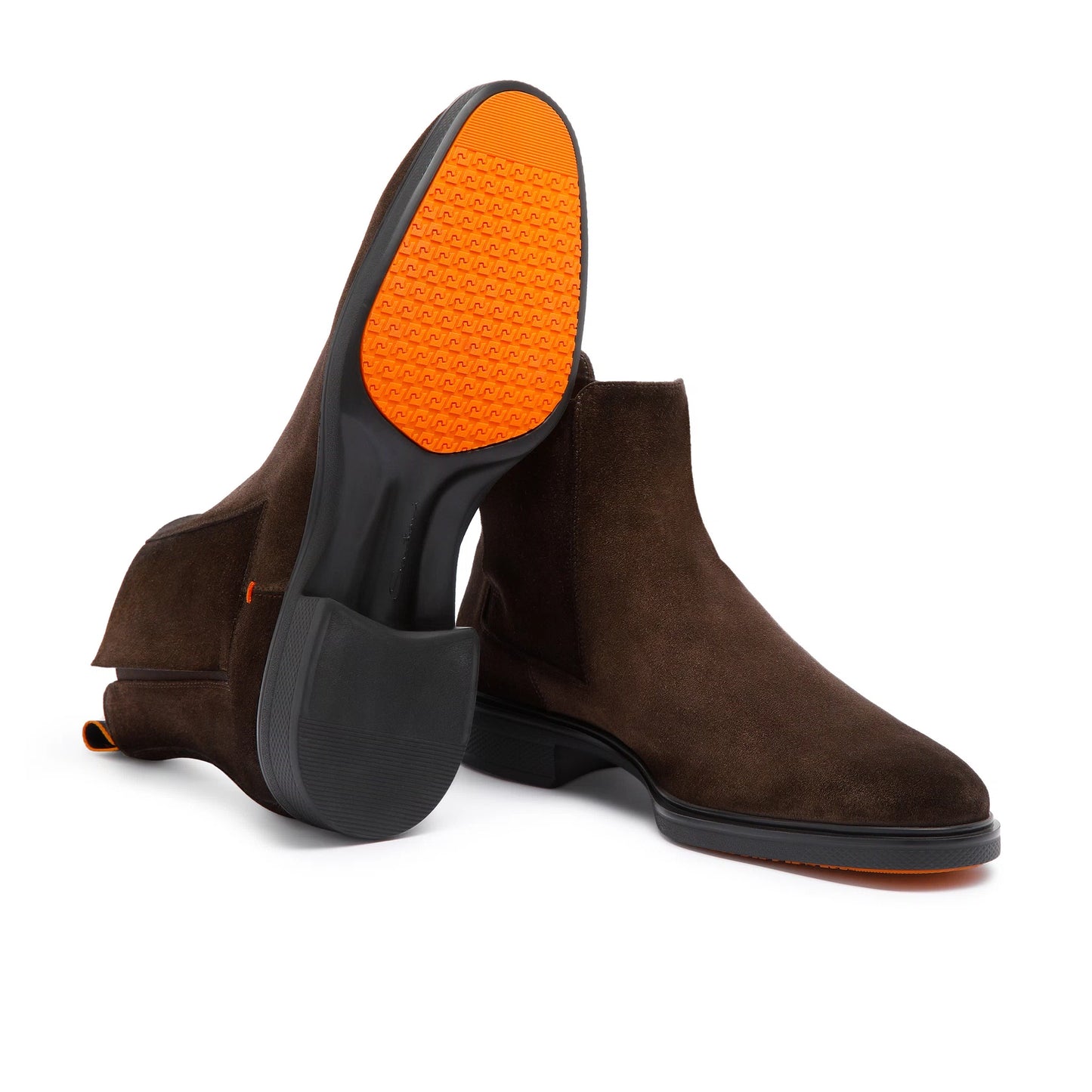 Stivaletto Easy Camoscio Marrone