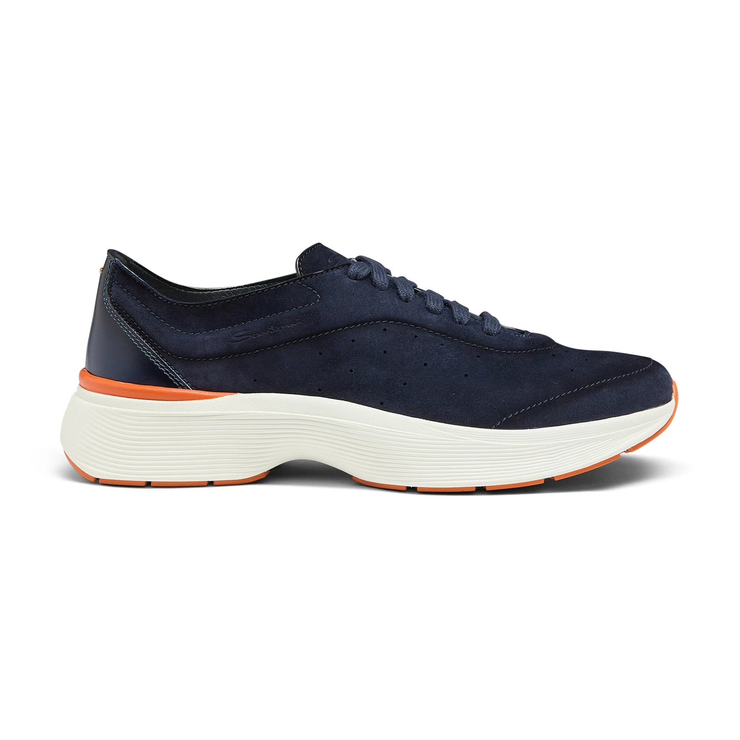 Sneaker Bounce Suede Blu