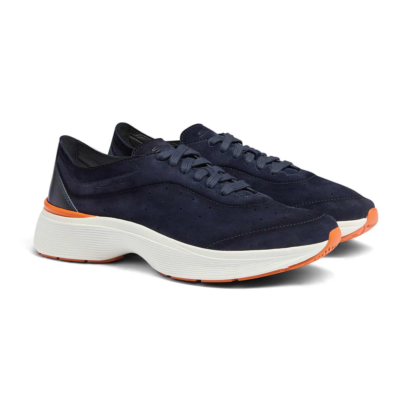 Sneaker Bounce Suede Blu