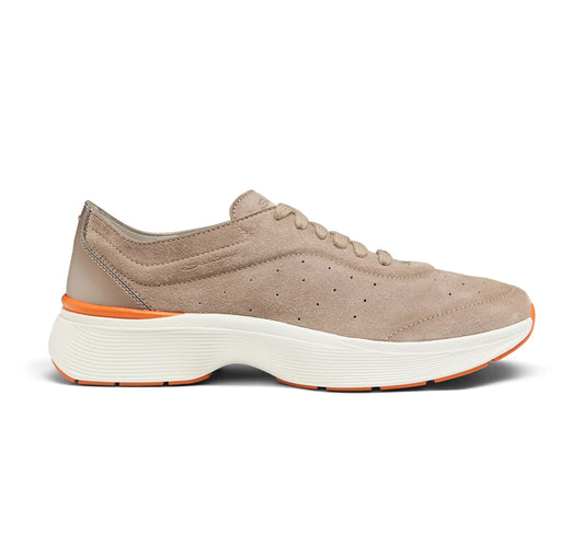 Sneaker Bounce Suede Beige