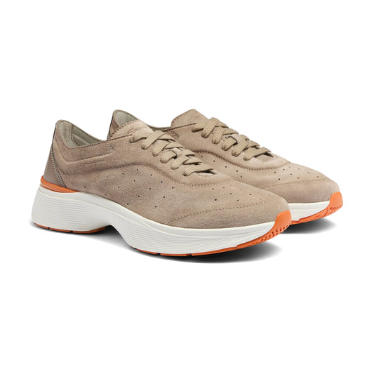 Sneaker Bounce Suede Beige