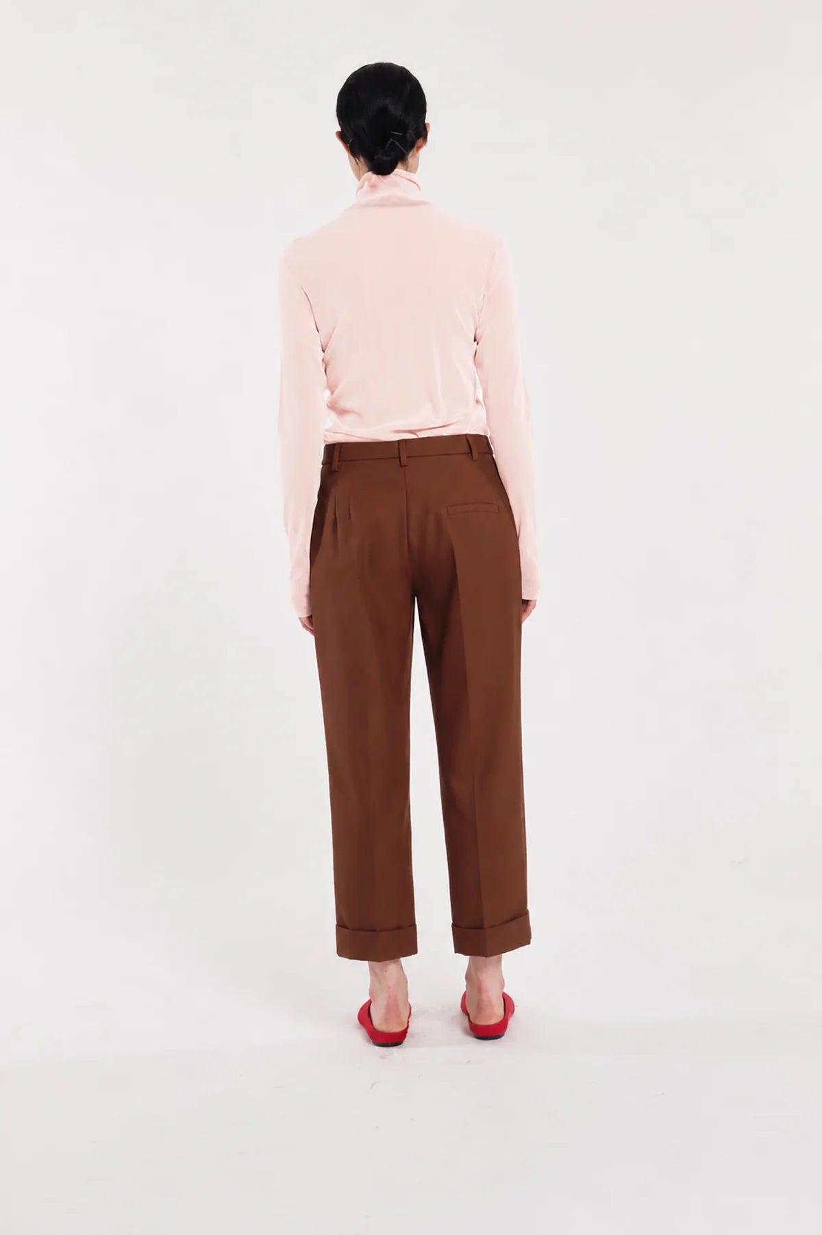 Dolcevita Tulle Fioccato Rosa