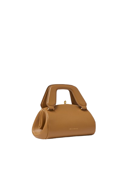 Bag Clutch Pelle Beige