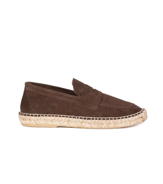 Espadrillas Penny Camoscio Marrone