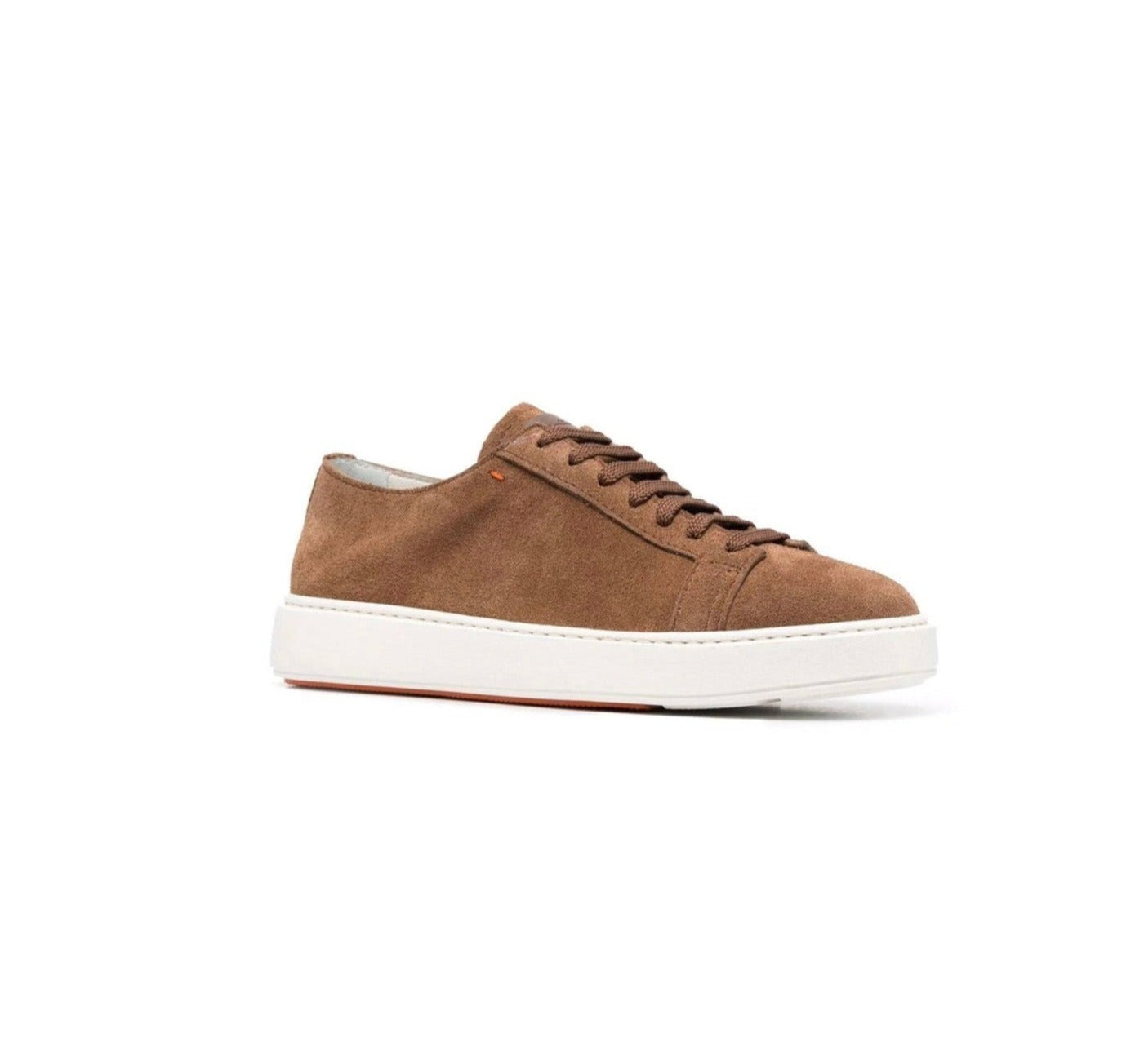 Sneaker for Men in Brown Suede