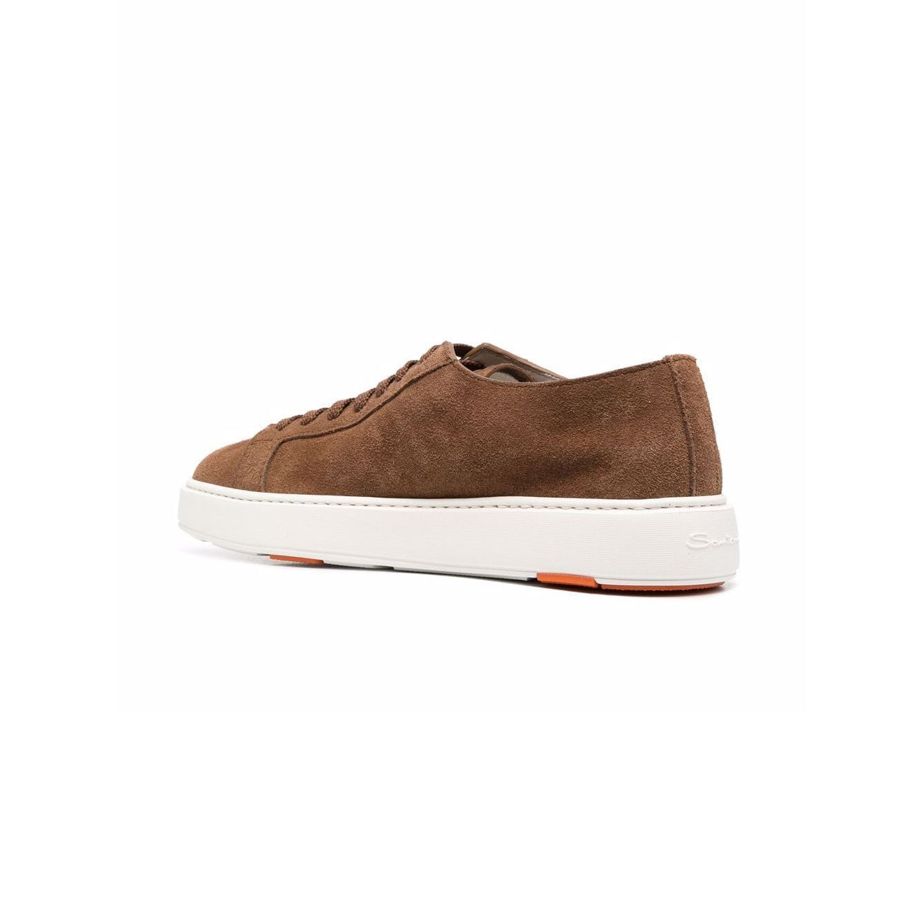 Sneaker for Men in Brown Suede