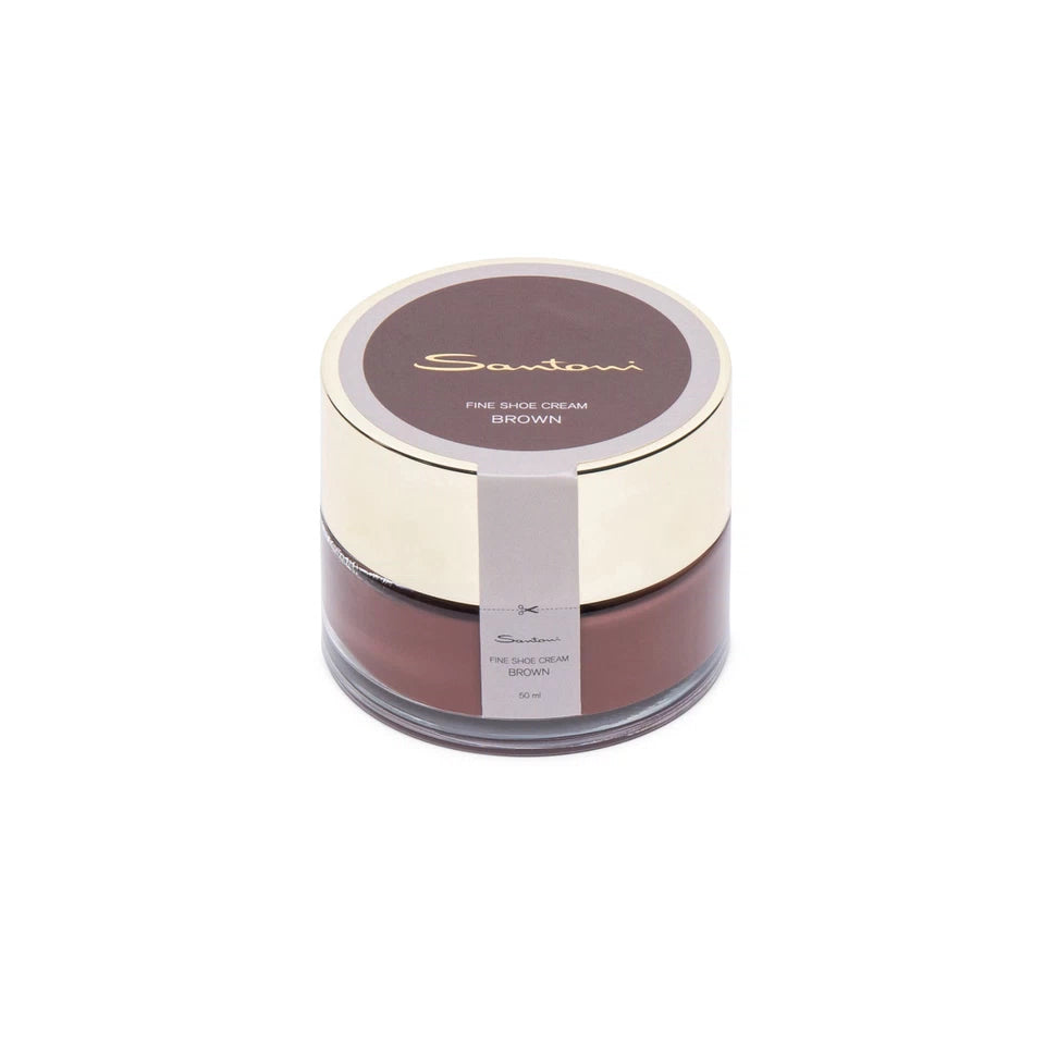 Crema per Scarpe Marrone