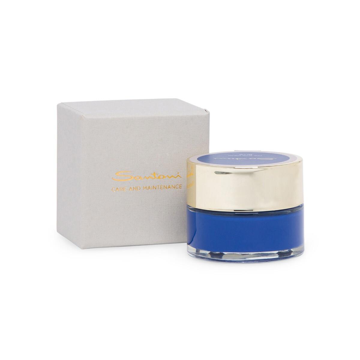 Crema per Scarpe Blu