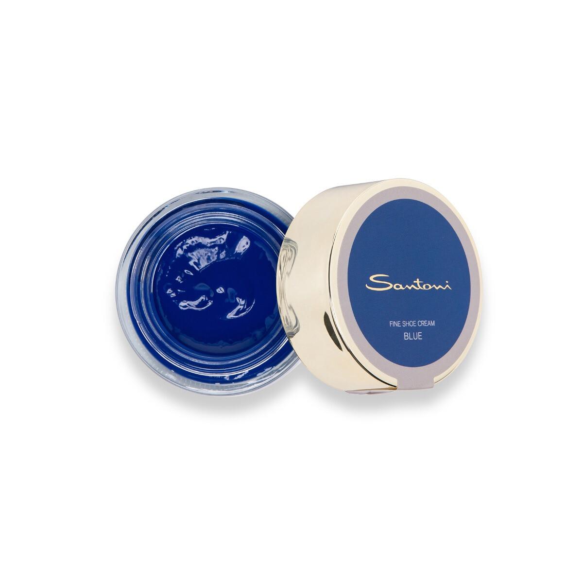 Crema per Scarpe Blu