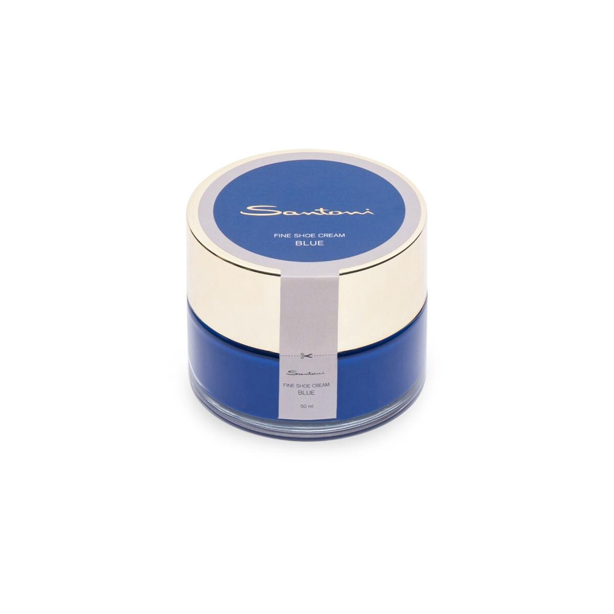 Crema per Scarpe Blu
