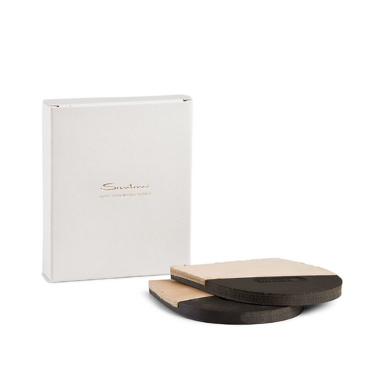 Under Heel in Rubber