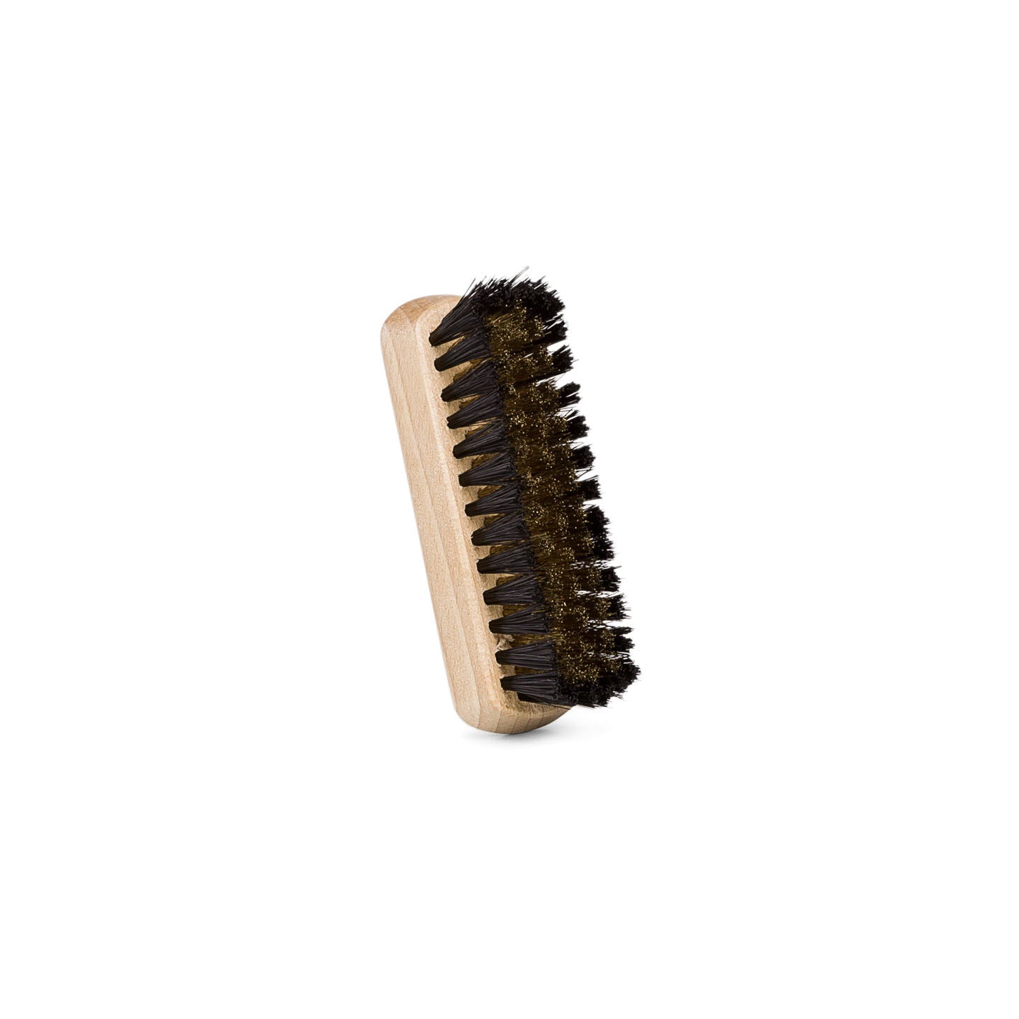Nylon and Brass Brush for Suede
