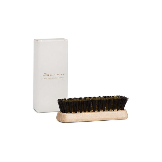 Nylon and Brass Brush for Suede
