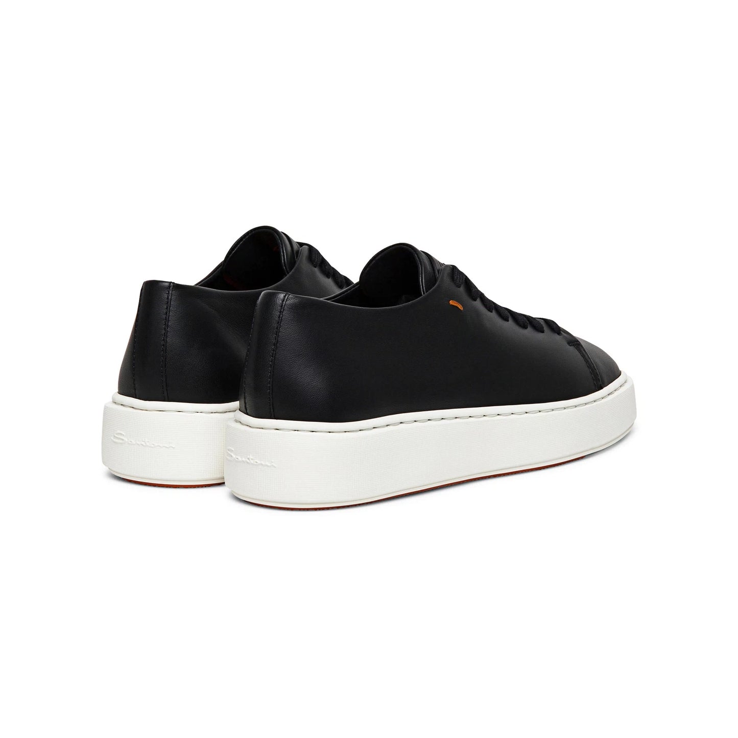 Sneaker Pelle Liscia Nera