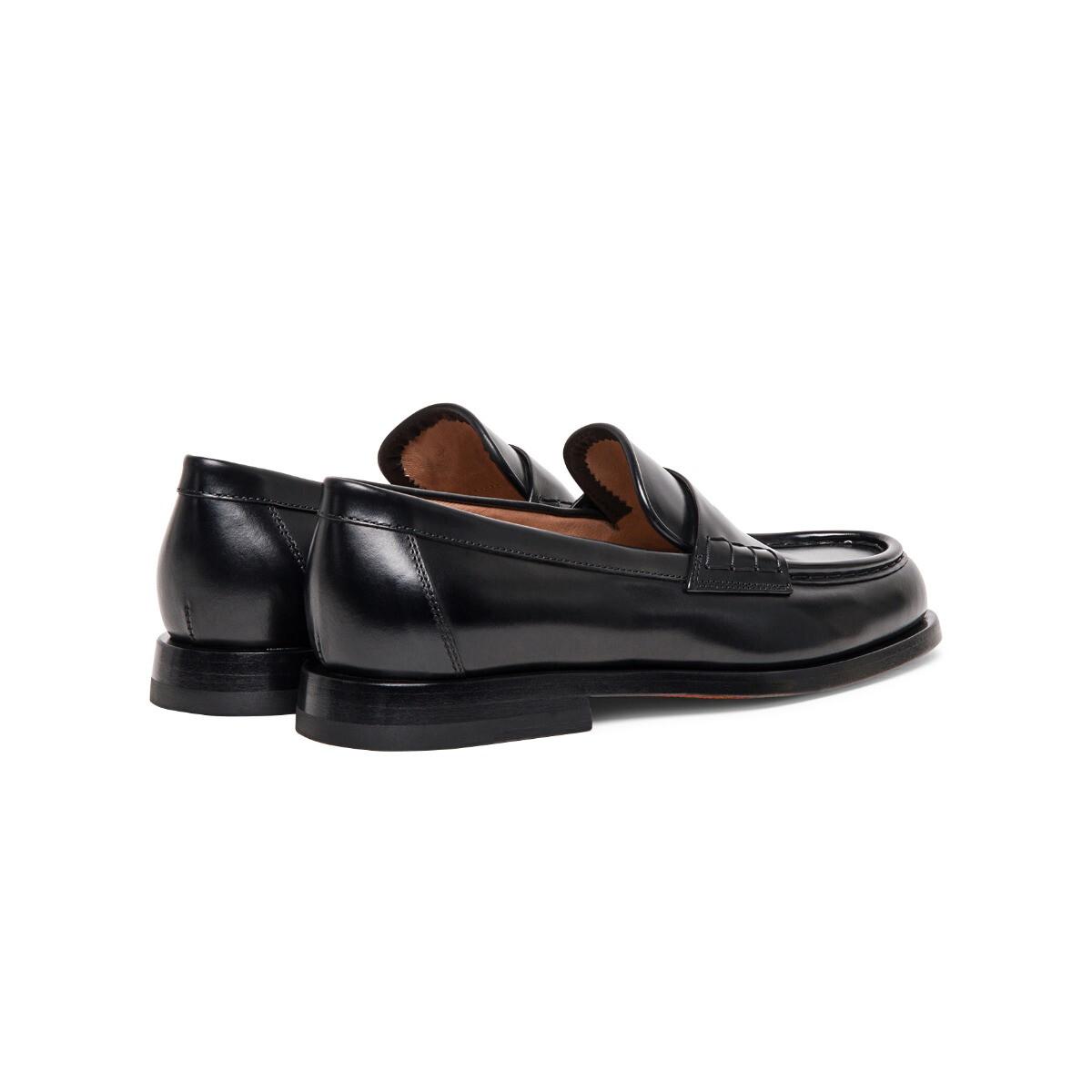 Mocassino   Pelle Nera